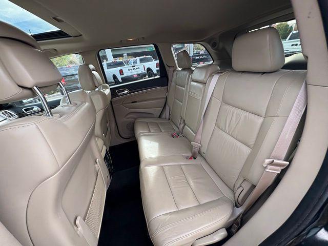used 2014 Jeep Grand Cherokee car, priced at $8,953