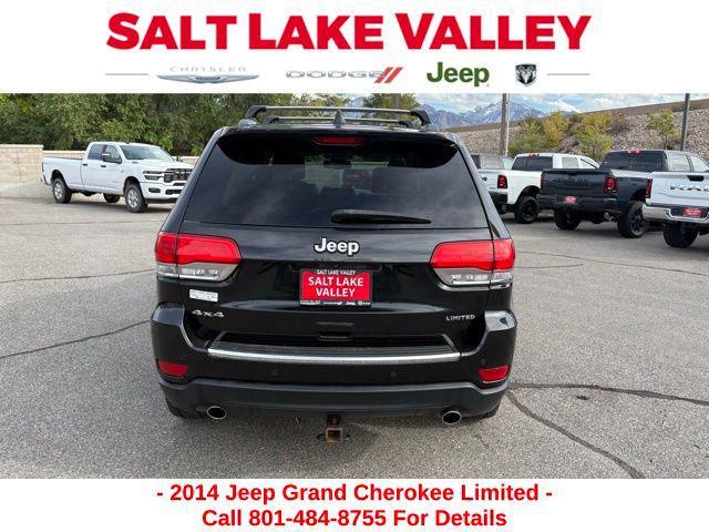 used 2014 Jeep Grand Cherokee car, priced at $8,953