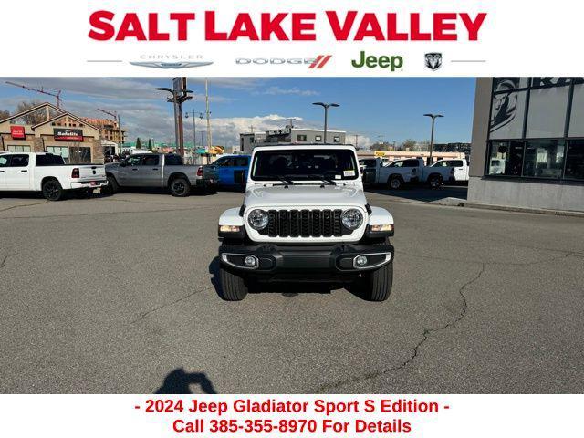 new 2024 Jeep Gladiator car, priced at $38,116