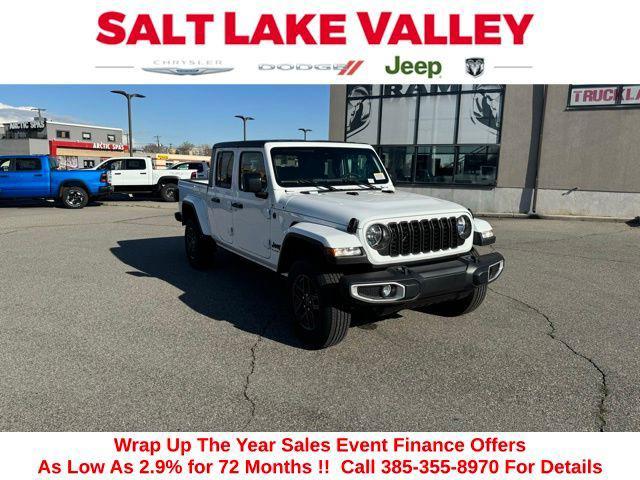 new 2024 Jeep Gladiator car, priced at $37,616