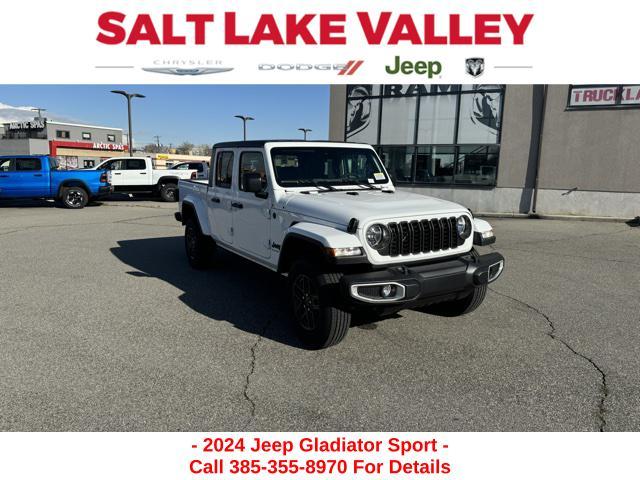 new 2024 Jeep Gladiator car, priced at $41,008