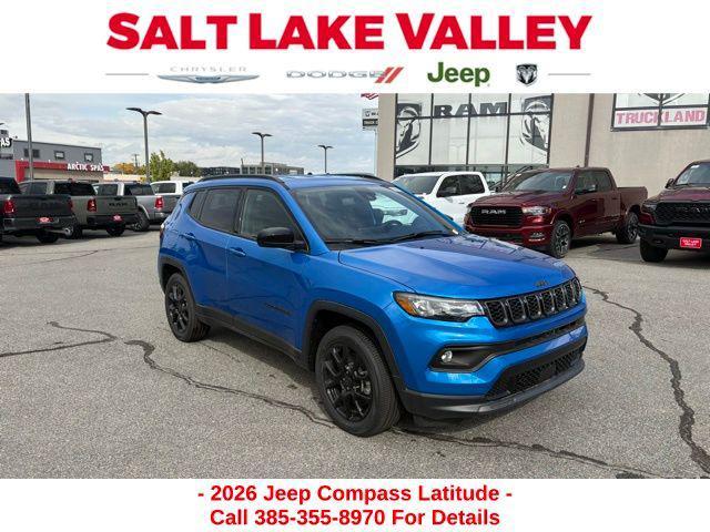 new 2026 Jeep Compass car, priced at $30,005