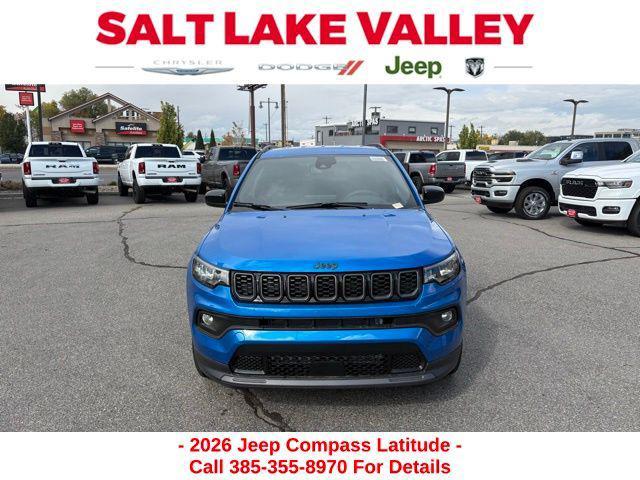 new 2026 Jeep Compass car, priced at $30,005