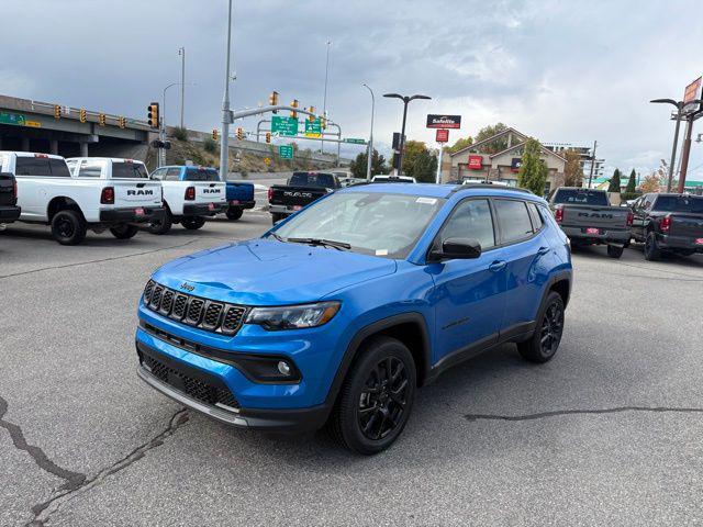 new 2026 Jeep Compass car, priced at $30,005