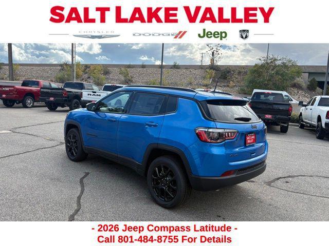 new 2026 Jeep Compass car, priced at $30,005