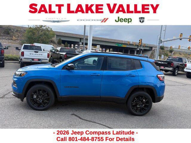 new 2026 Jeep Compass car, priced at $30,005