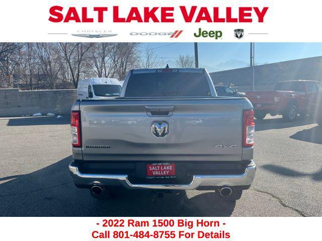 used 2022 Ram 1500 car, priced at $37,777