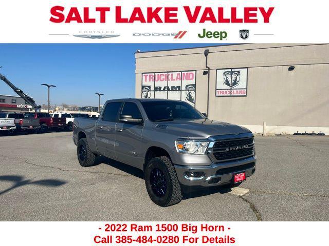 used 2022 Ram 1500 car, priced at $37,777