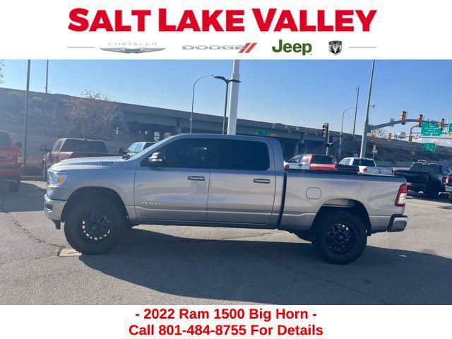 used 2022 Ram 1500 car, priced at $37,777