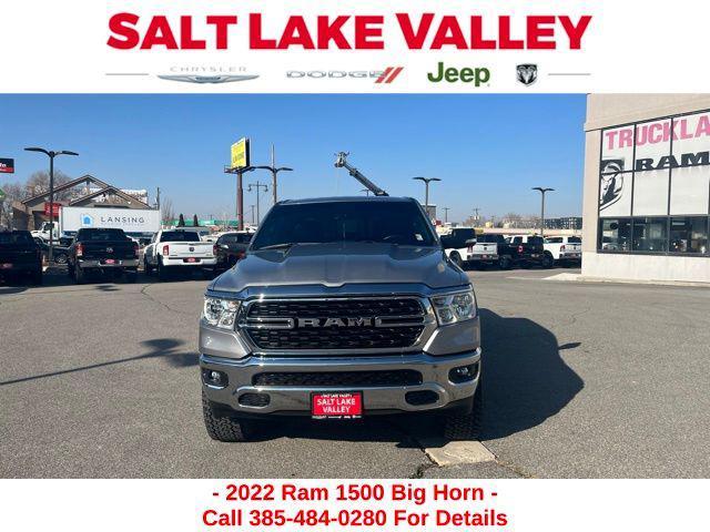 used 2022 Ram 1500 car, priced at $37,777