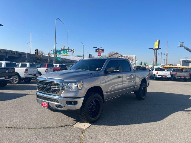 used 2022 Ram 1500 car, priced at $37,777