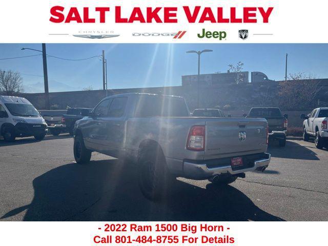 used 2022 Ram 1500 car, priced at $37,777