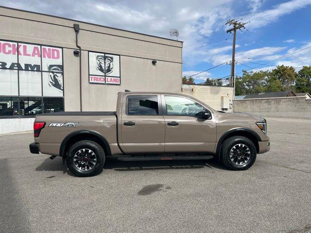 used 2023 Nissan Titan car, priced at $45,012