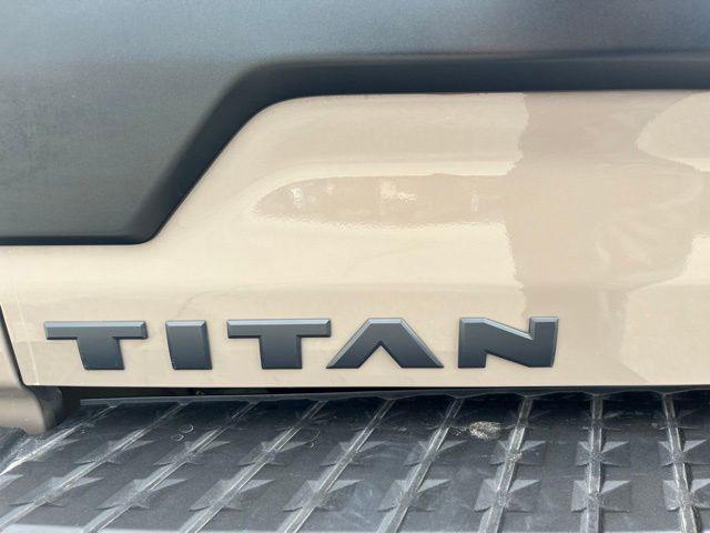 used 2023 Nissan Titan car, priced at $45,012