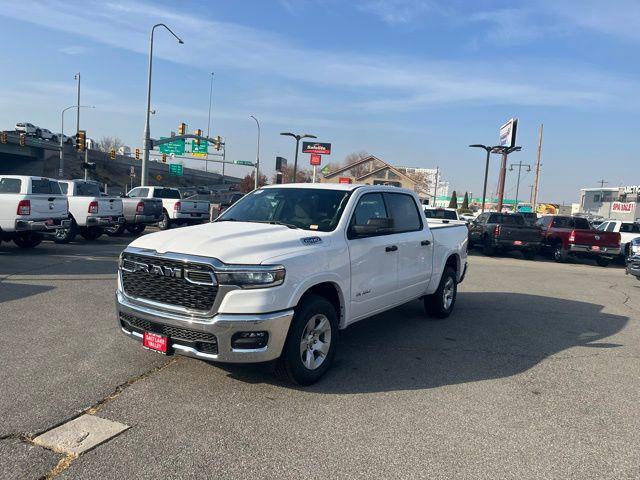 new 2025 Ram 1500 car, priced at $47,618