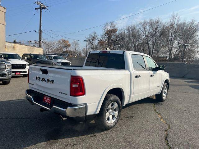 new 2025 Ram 1500 car, priced at $47,618