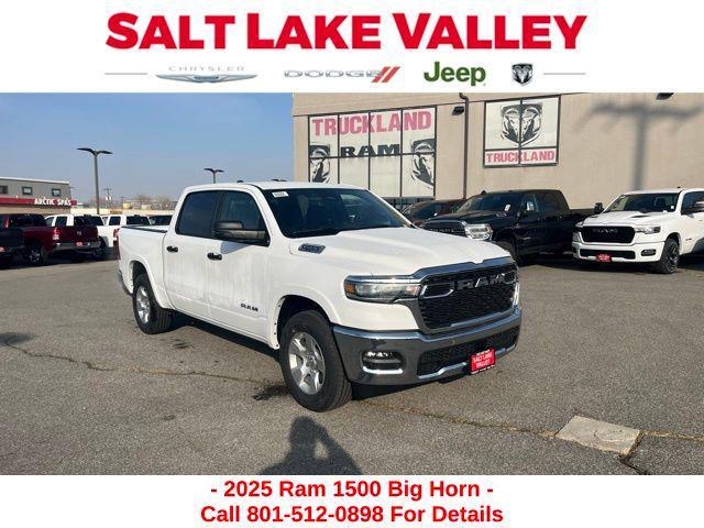 new 2025 Ram 1500 car, priced at $47,618