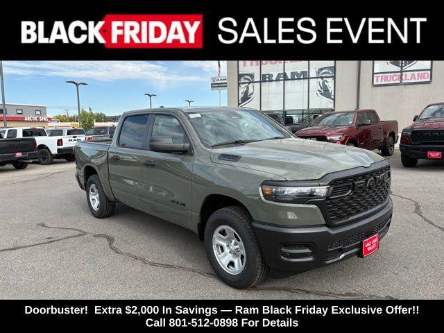 new 2025 Ram 1500 car, priced at $35,291