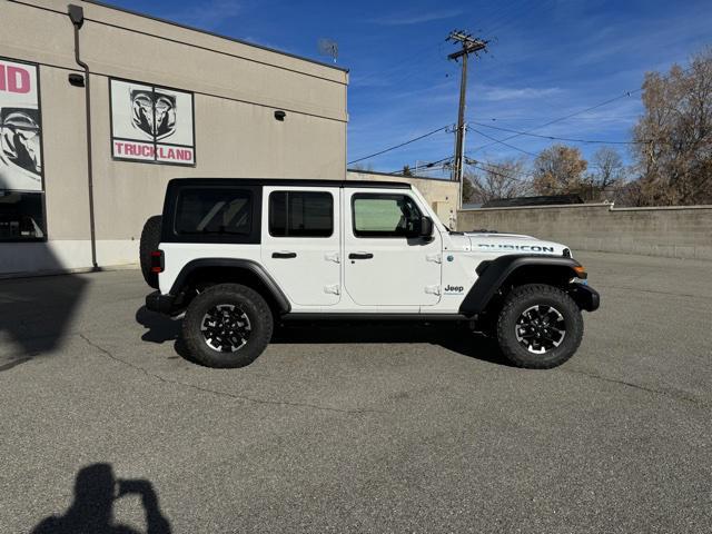 new 2024 Jeep Wrangler 4xe car, priced at $55,910
