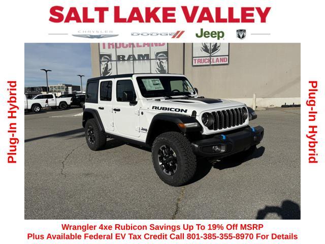 new 2024 Jeep Wrangler 4xe car, priced at $55,910