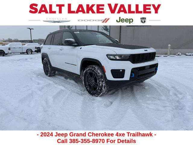 new 2024 Jeep Grand Cherokee 4xe car, priced at $57,972