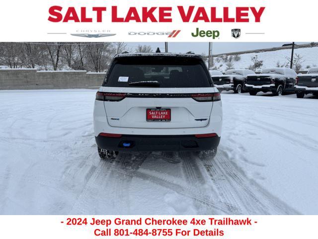 new 2024 Jeep Grand Cherokee 4xe car, priced at $56,972