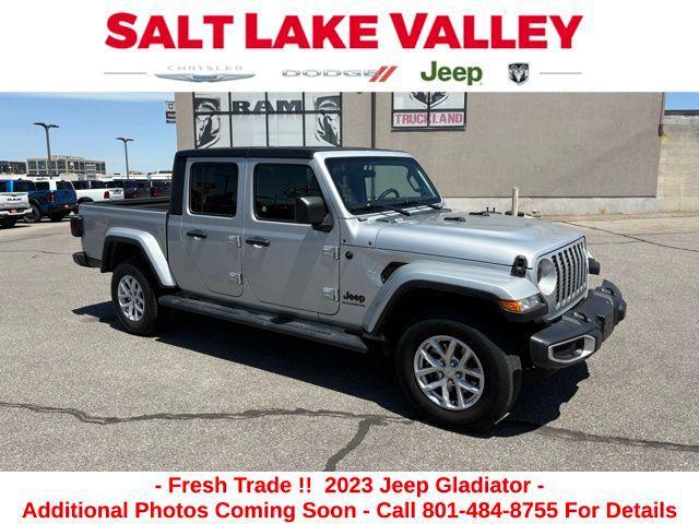 used 2023 Jeep Gladiator car, priced at $29,689