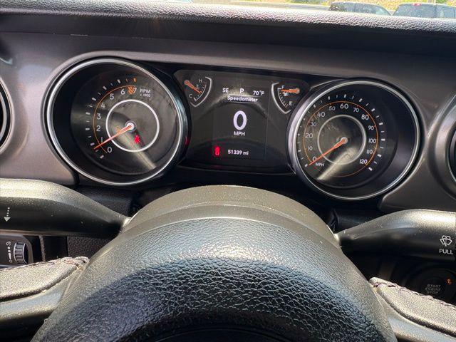 used 2023 Jeep Gladiator car, priced at $29,687