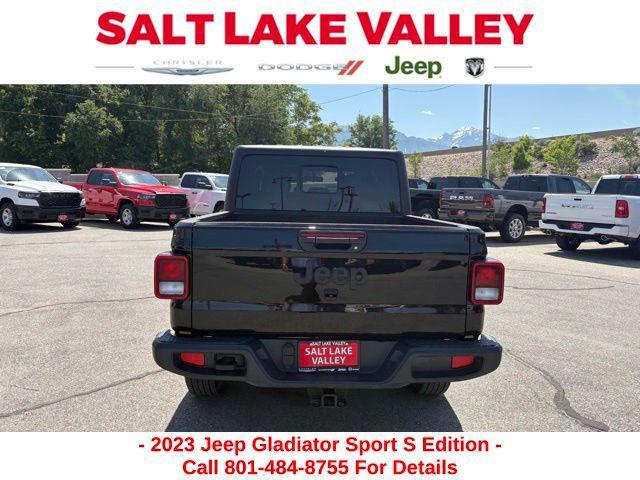 used 2023 Jeep Gladiator car, priced at $29,687