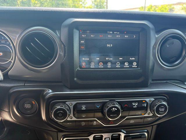 used 2023 Jeep Gladiator car, priced at $29,687
