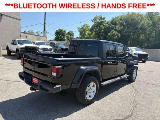 used 2023 Jeep Gladiator car, priced at $29,687