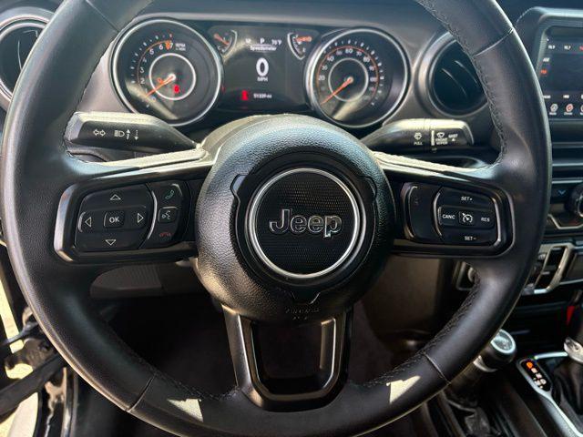 used 2023 Jeep Gladiator car, priced at $29,687