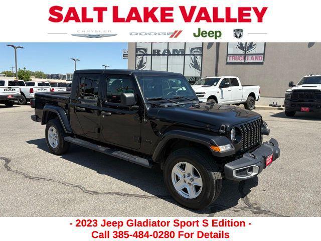 used 2023 Jeep Gladiator car, priced at $29,687