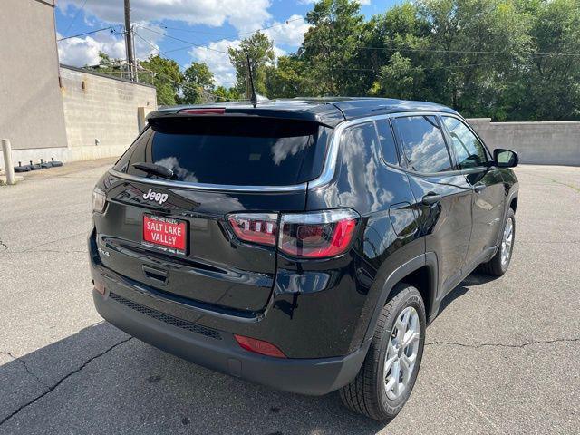 new 2025 Jeep Compass car, priced at $24,090