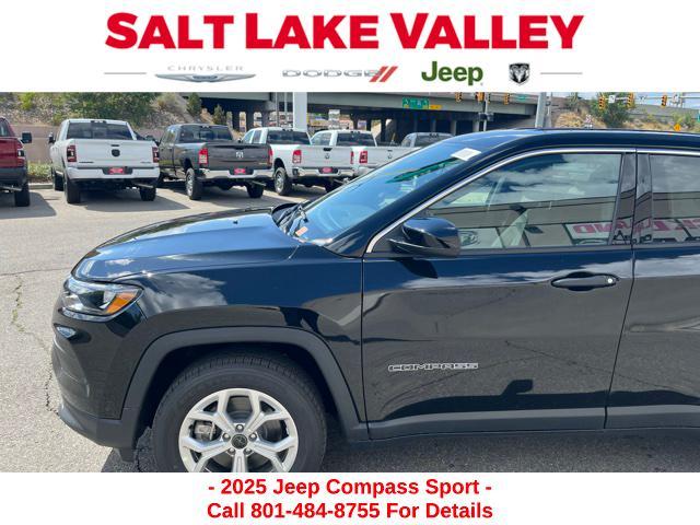 new 2025 Jeep Compass car, priced at $24,090