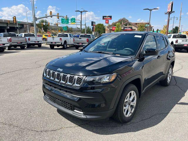 new 2025 Jeep Compass car, priced at $24,090