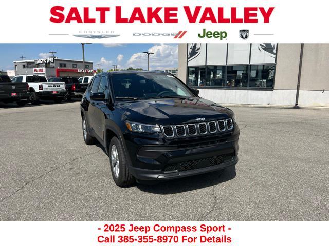 new 2025 Jeep Compass car, priced at $24,090