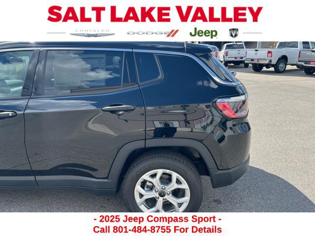 new 2025 Jeep Compass car, priced at $24,090