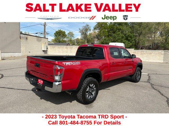 used 2023 Toyota Tacoma car, priced at $39,995
