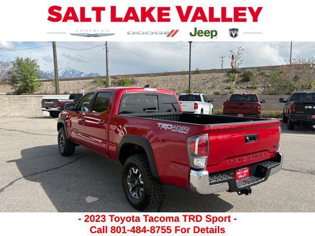 used 2023 Toyota Tacoma car, priced at $39,995