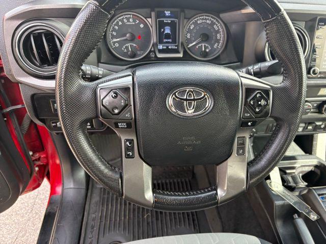 used 2023 Toyota Tacoma car, priced at $39,995