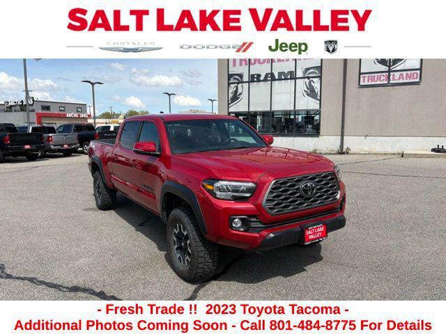 used 2023 Toyota Tacoma car, priced at $40,995