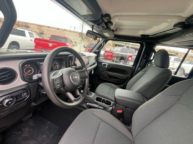 new 2025 Jeep Wrangler car, priced at $37,132