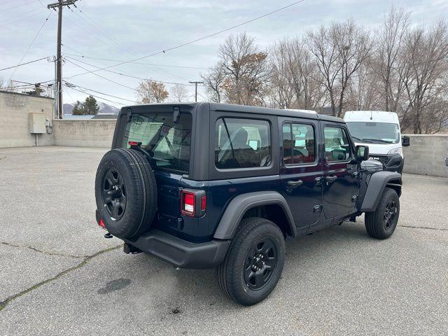 new 2025 Jeep Wrangler car, priced at $37,132