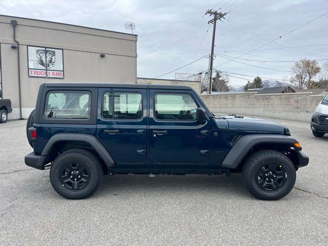 new 2025 Jeep Wrangler car, priced at $37,132