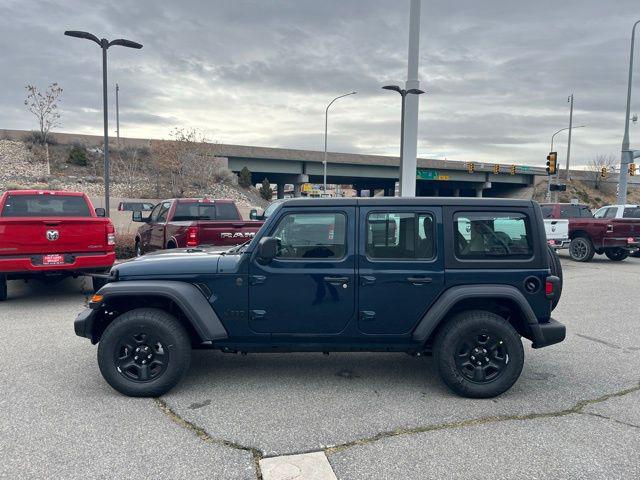 new 2025 Jeep Wrangler car, priced at $37,132