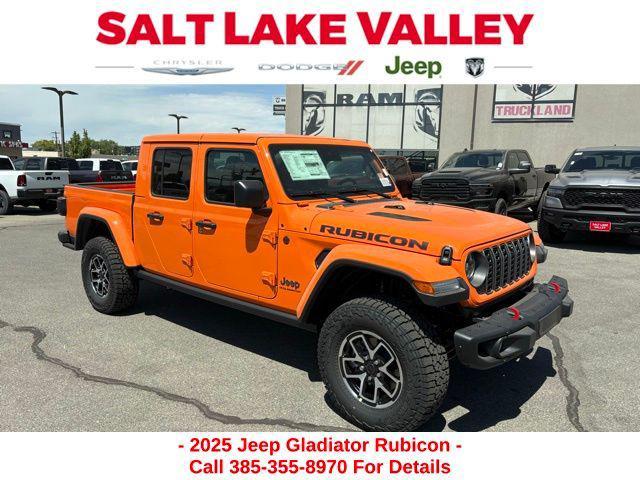 new 2025 Jeep Gladiator car, priced at $50,872
