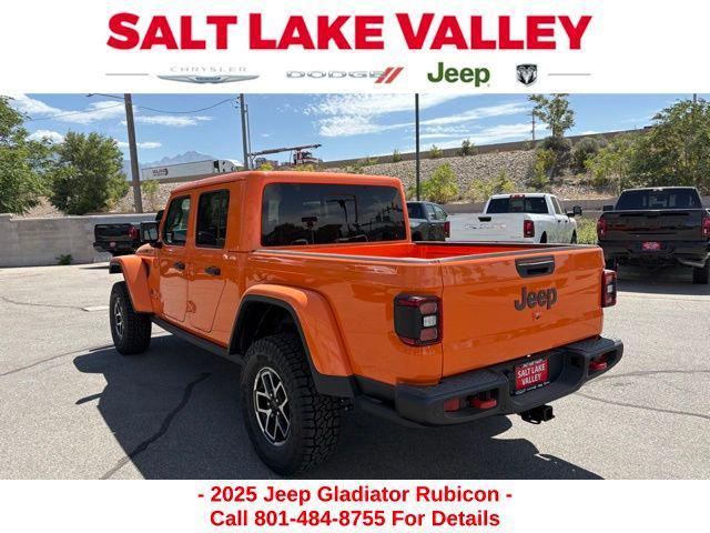 new 2025 Jeep Gladiator car, priced at $52,372