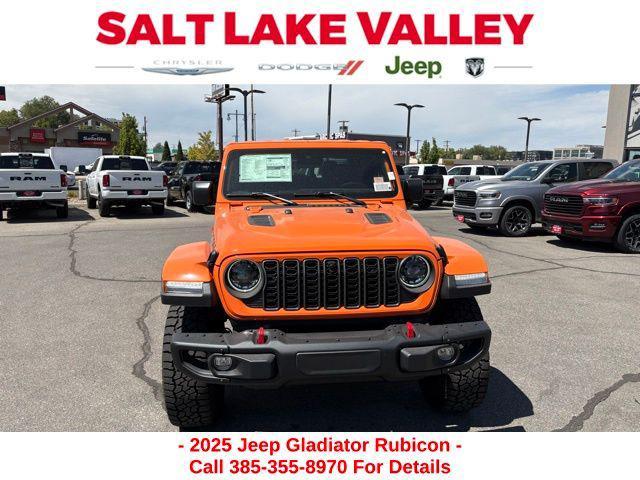 new 2025 Jeep Gladiator car, priced at $52,372