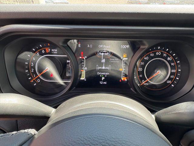 new 2025 Jeep Gladiator car, priced at $50,872